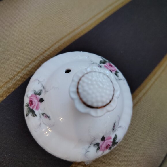 Princess House By Hammersley. Windsor Rose Fine Bone China Tea Pot - Picture 4 of 16